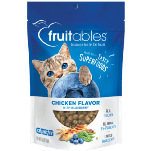 Fruitables Cat Snack Pollo Y Arándanos 70Gr