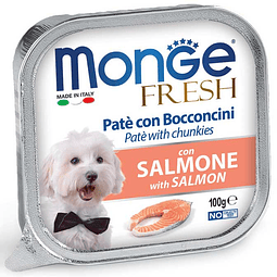 Monge Fresh x100 gr / Pate con Salmon