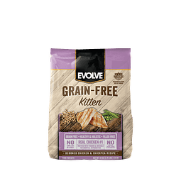 Evolve Cat Grain Free Kitten -1.24Kg 