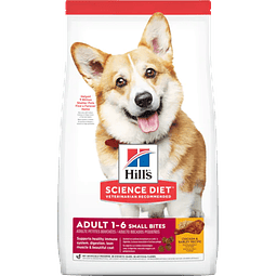 Hills science diet dog small bites adulto pollo -5Lb