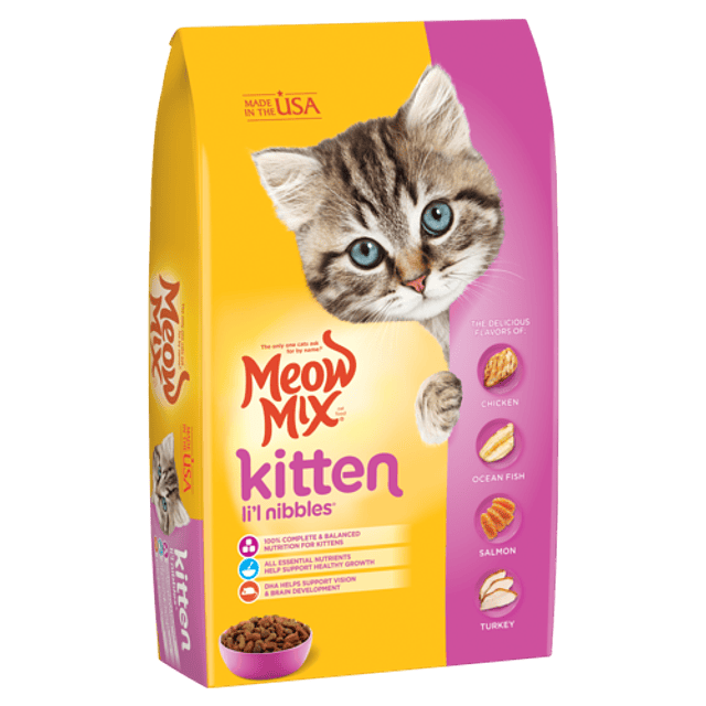 Meow Mix Kitten x1.43Kg 