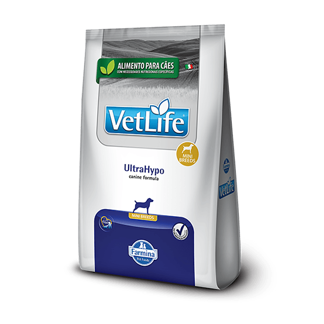 Vet Life Canine Ultrahypo Mini 2Kg