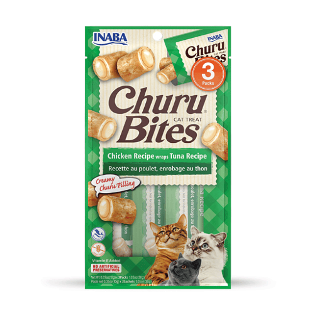 Churu bites gato 