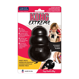 Kong perro caucho extreme portapasabocas