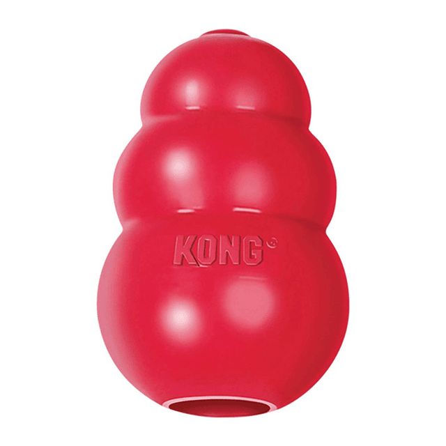 Kong perro caucho classic portapasabocas 