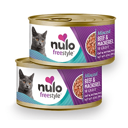 Nulo cat fs grain free minced-picado -85gr