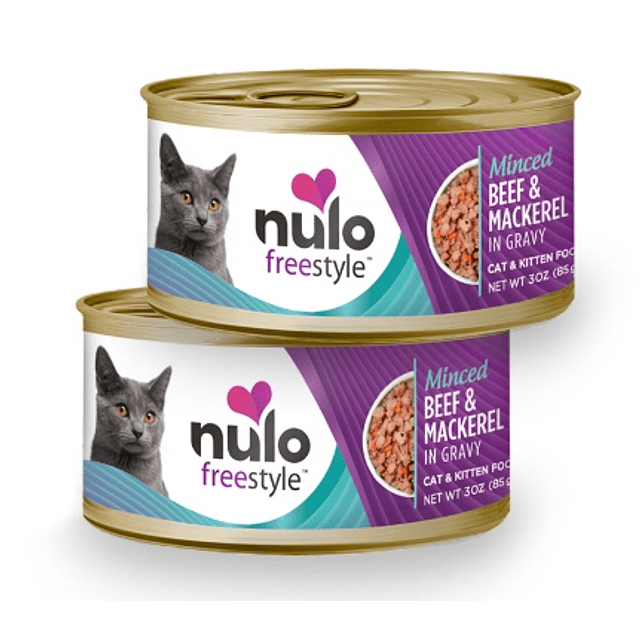 Nulo cat fs grain free minced-picado -85gr