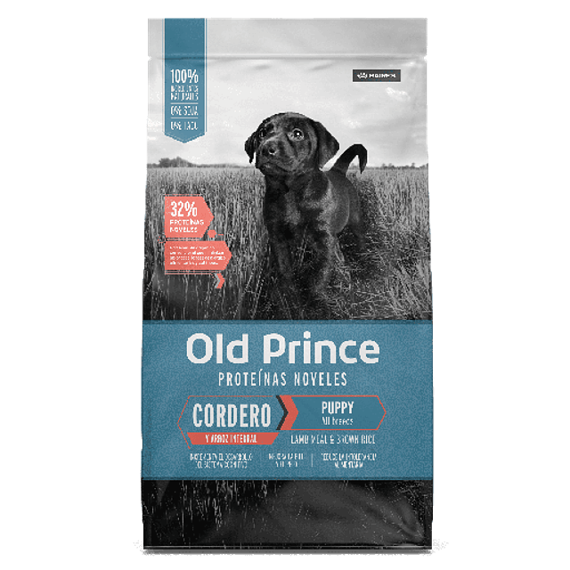 Old prince novel perros cordero cachorro