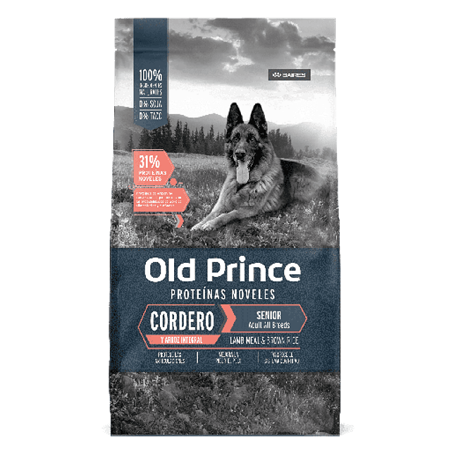 Old prince novel perros cordero adultos senior