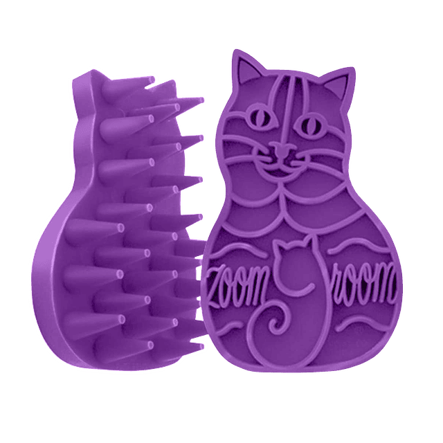 Kong zoom gato groom cepillo 