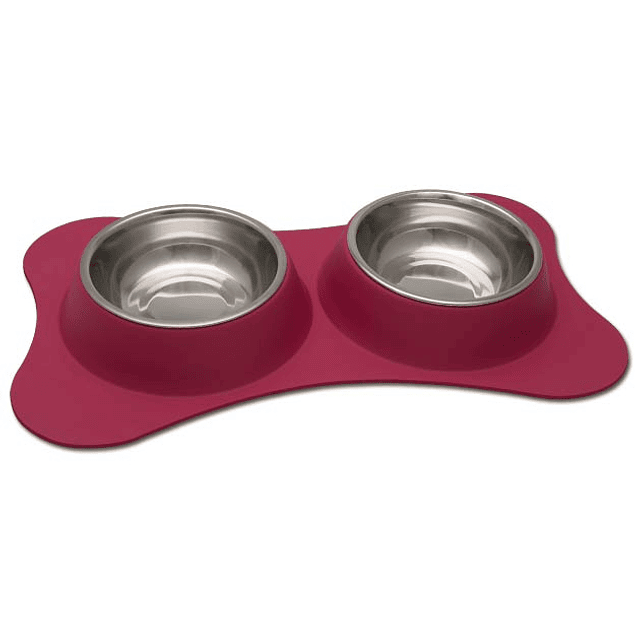 Loving pets comedor doble flexible