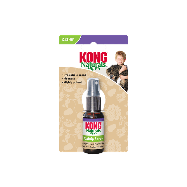 Kong gato catnip naturals spary 