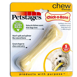 Petstages perro hueso chick pollo small