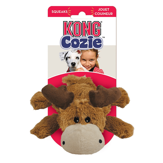 Kong perro peluche cozie reno medium 