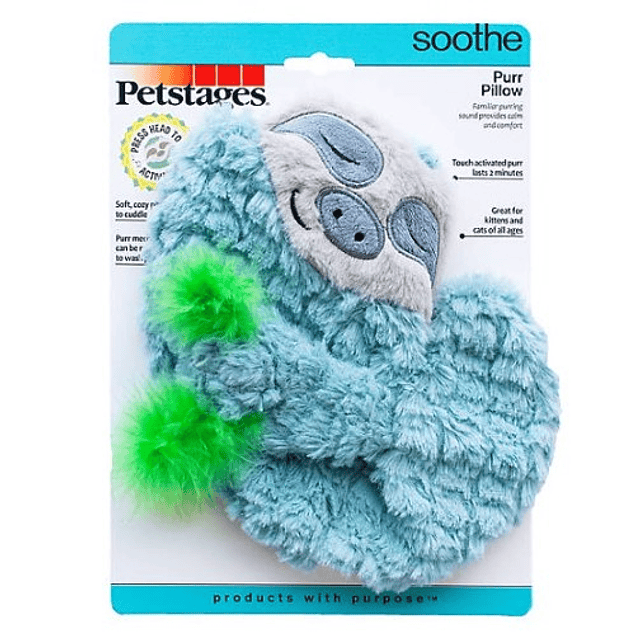 Petstages gato peluche purr pillow 