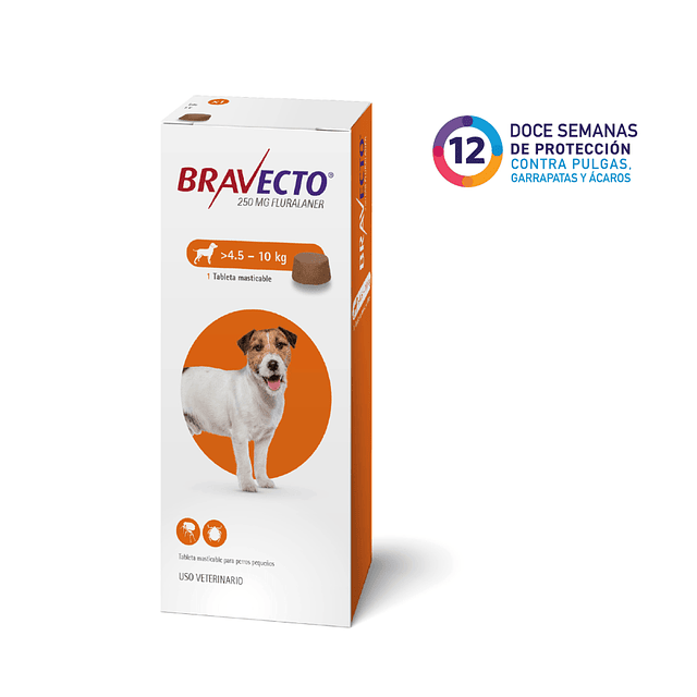 Bravecto para perros 