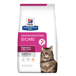 Hill's Prescription Diet Gastrointestinal Biome, Cuidado Digestivo, Alimento Seco para Gato 4lb