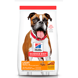Hill's Science Diet Adult Light, alimento saludable para perro bajo en calorías