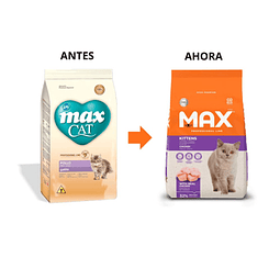 Max Cat Gatitos 1Kg