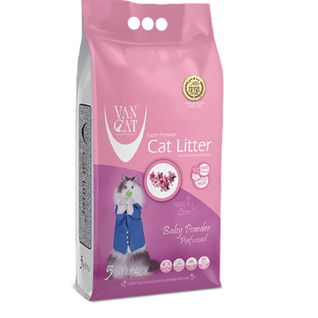 Black Days Van Cat (3 unidades en Presentación de 5 Kilos)