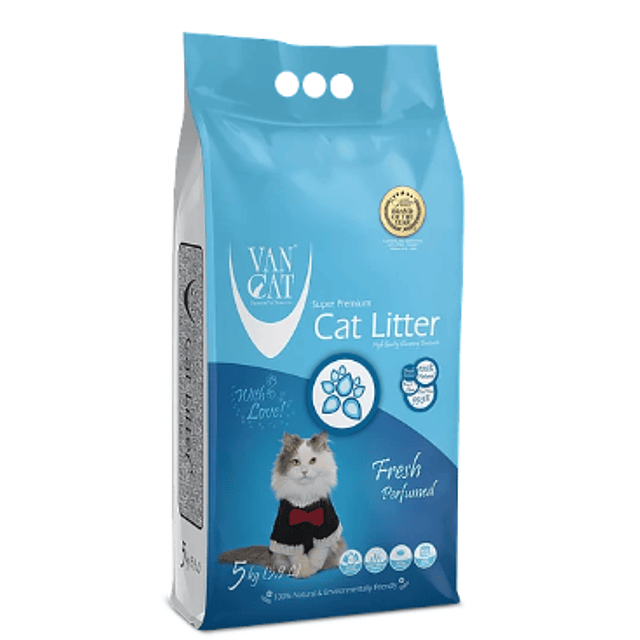 Black Days Van Cat (3 unidades en Presentación de 5 Kilos)