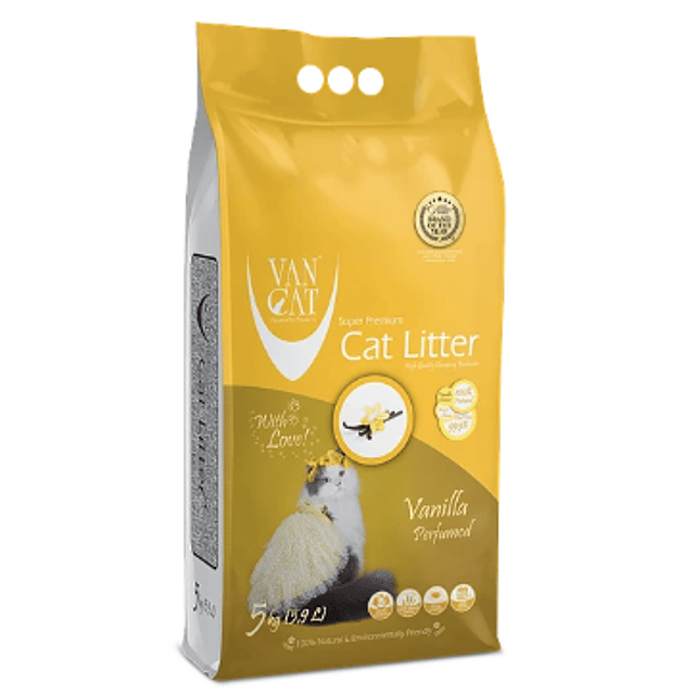 Black Days Van Cat (3 unidades en Presentación de 5 Kilos)