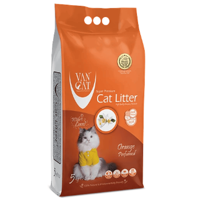 Black Days Van Cat (3 unidades en Presentación de 5 Kilos)