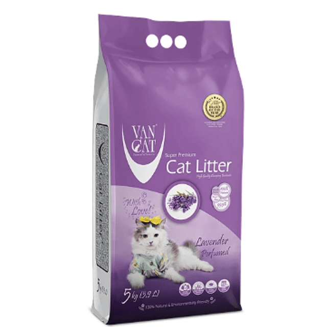 Black Days Van Cat (3 unidades en Presentación de 5 Kilos)