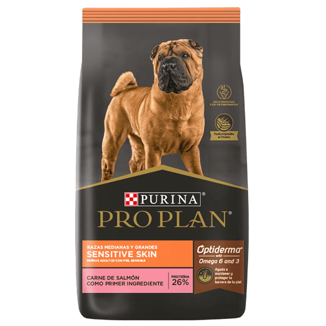 Piel Sensible Razas Medianas y Grandes Purina Pro Plan
