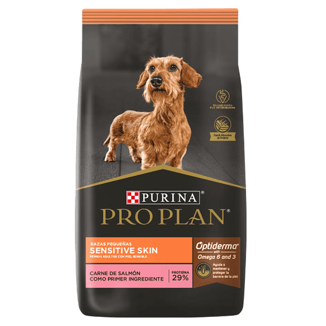 Piel Sensible Razas Pequeñas Purina Pro Plan 