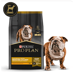 a Perros Adultos Calorías Reducidas Razas Medianas y Grandes Purina Pro Plan