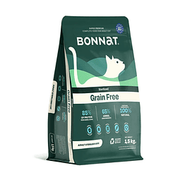 Bonnat Grain Free Feline Sterilized 1.5kg