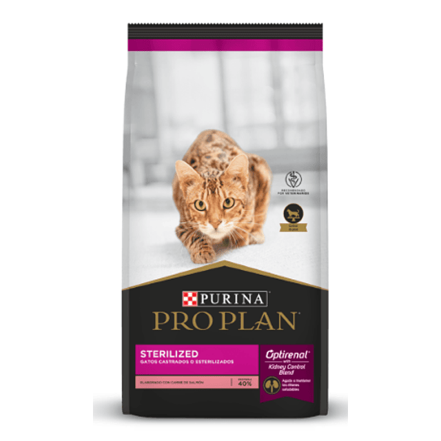 Gatos Adultos Esterilizados Purina Pro Plan