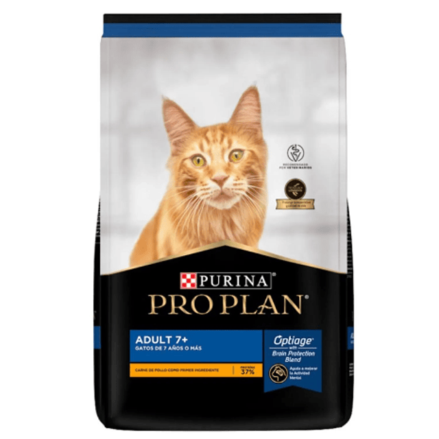 Gatos Adultos Mayores de 7 Años Purina Pro Plan