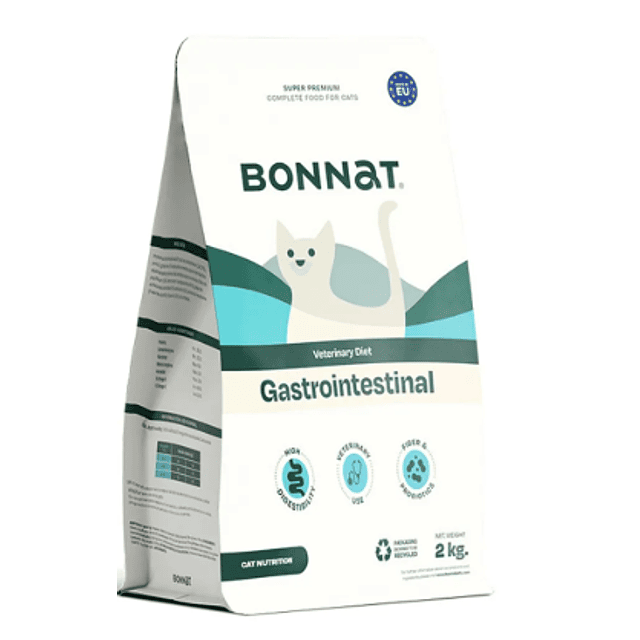  Bonnat Veterinary Diet Feline Gastrointestinal 2kl