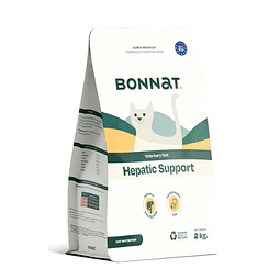 Bonnat Veterinary Diet Feline Hepatic Suport  2kg