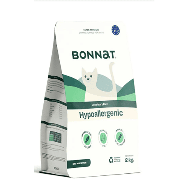 Bonnat Veterinary Diet Feline Hypoallergenic 