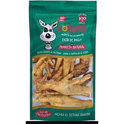 Patas de pollo Lopets