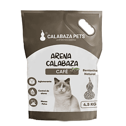 Arena Sanitaria Gato  Calabaza Pets Cafe  