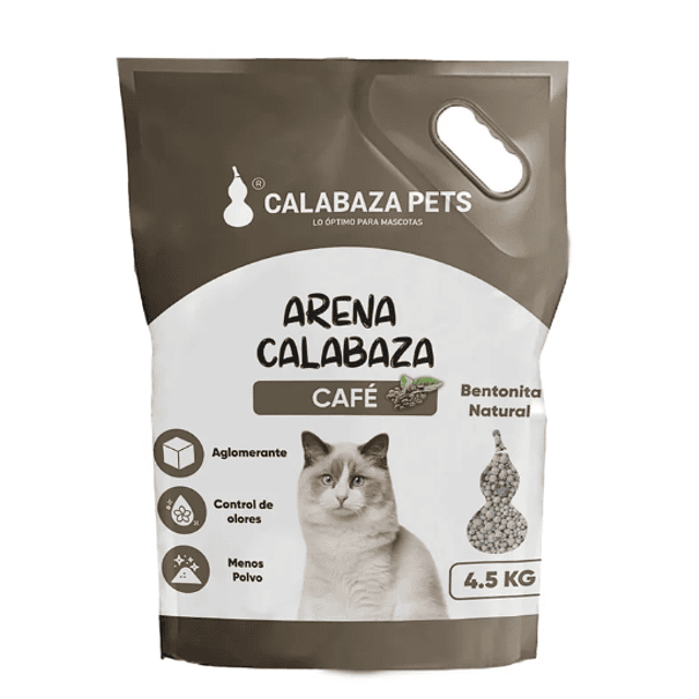 Arena Sanitaria Gato  Calabaza Pets Cafe  