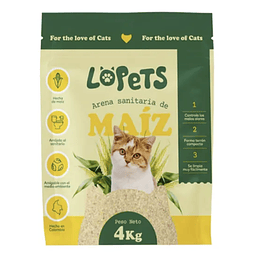 ARENA DE MAIZ LOPETS -LIMÓN 