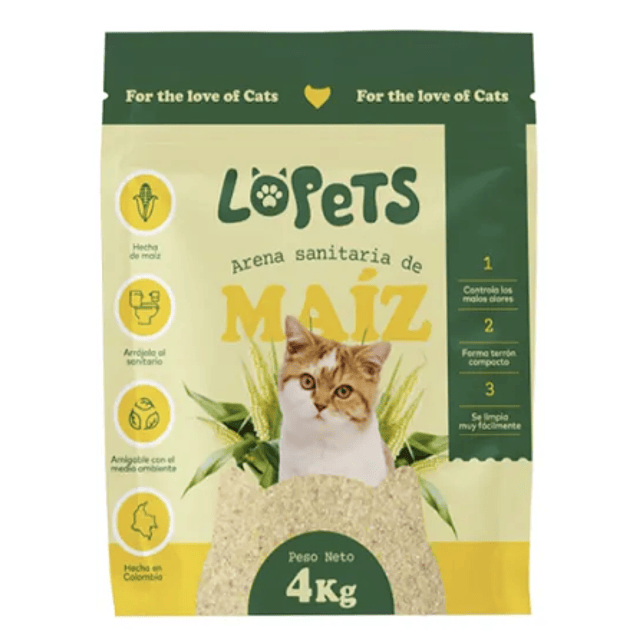 ARENA DE MAIZ LOPETS -LIMÓN 