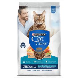 Gato Cat Chow Vida Sana - Cat Chow