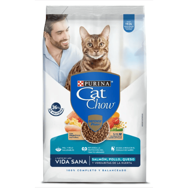 Gato Cat Chow Vida Sana - Cat Chow