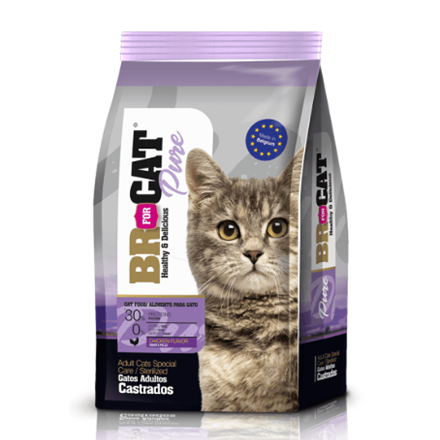 R Cat Castrados - Br 1 kg