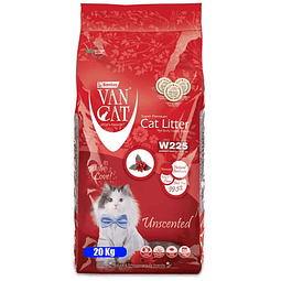 VAN CAT - Arena Súper Premium - Sin Aroma 20Kg