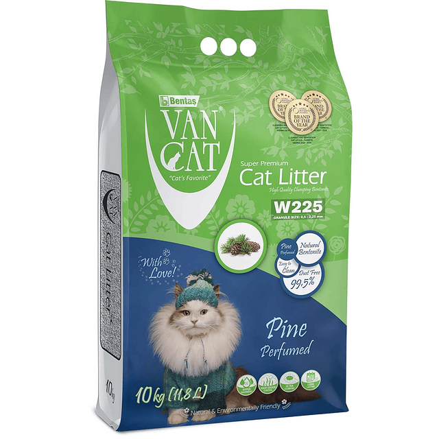 Arena Van Cat Pino -10kg