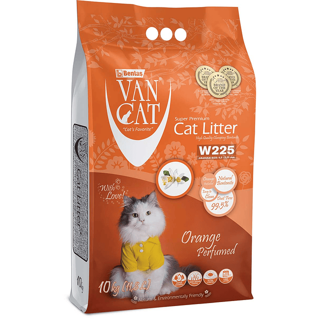 Arena Van Naranja -10kg