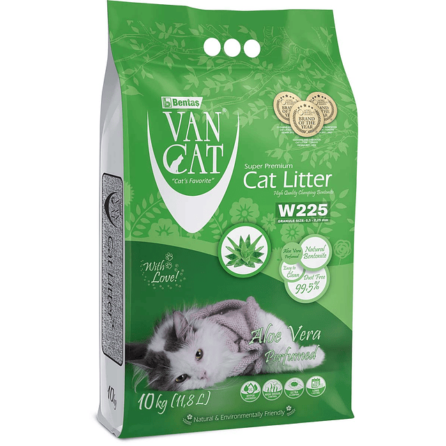 Arena Van Cat Aloe Vera -10kg