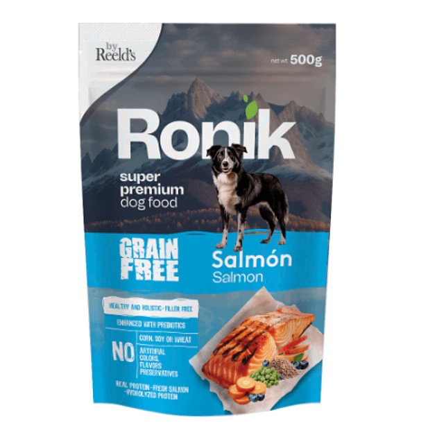 Alimento Húmedo Para Perro Reelds Ronik Grain Free